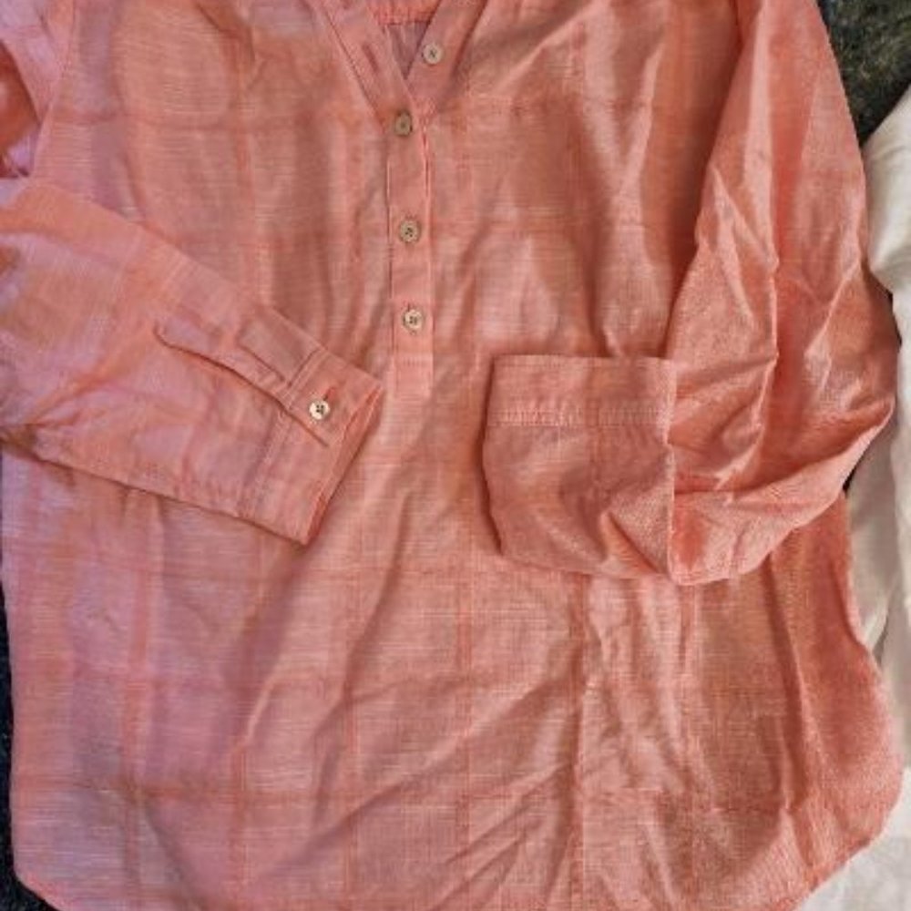TALBOT SP Bundle 2 100% Cotton Blouses - Picture 4 of 14